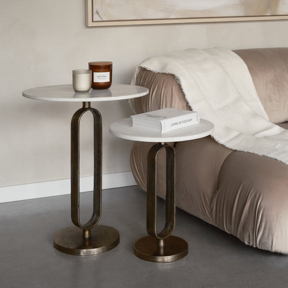 Irene Side Accent Table