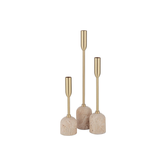 Vesta Tapered Candle Holder (Set of 3)