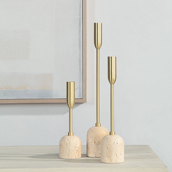 Vesta Tapered Candle Holder (Set of 3)