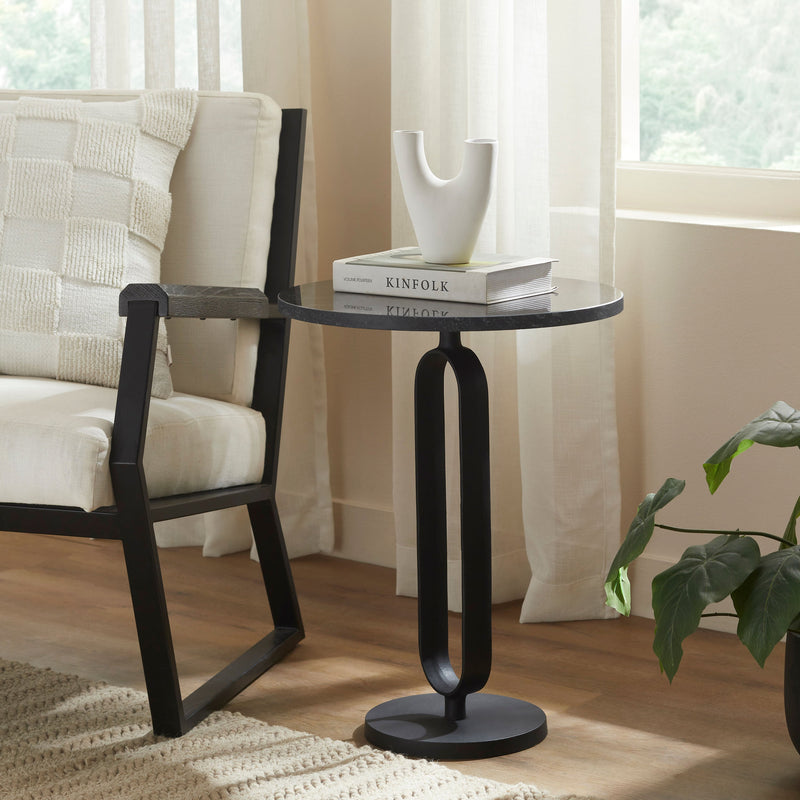 Eryx Side Accent Table