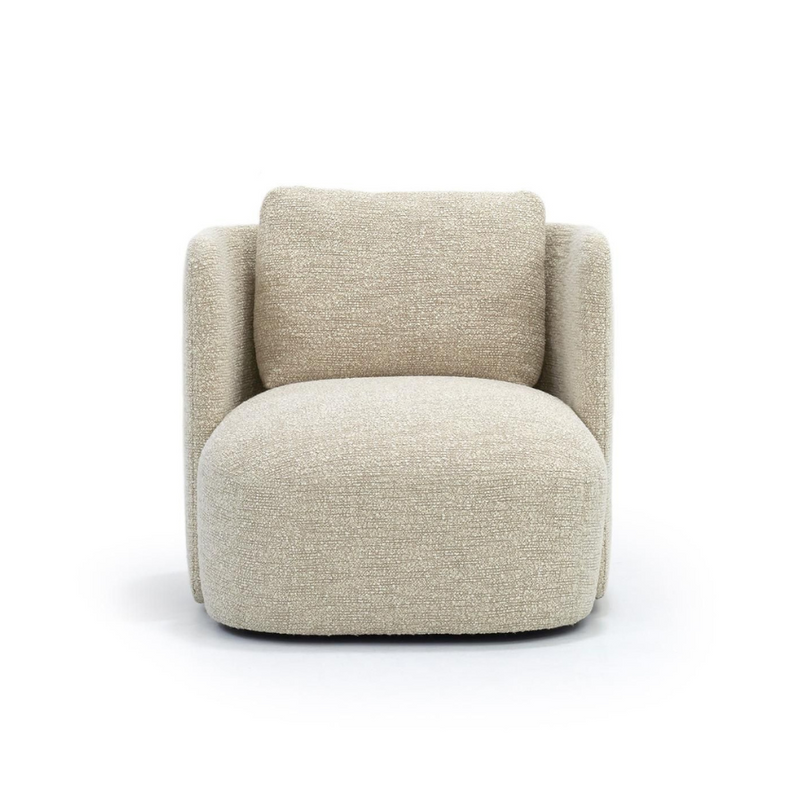 Hudson Swivel Club Chair