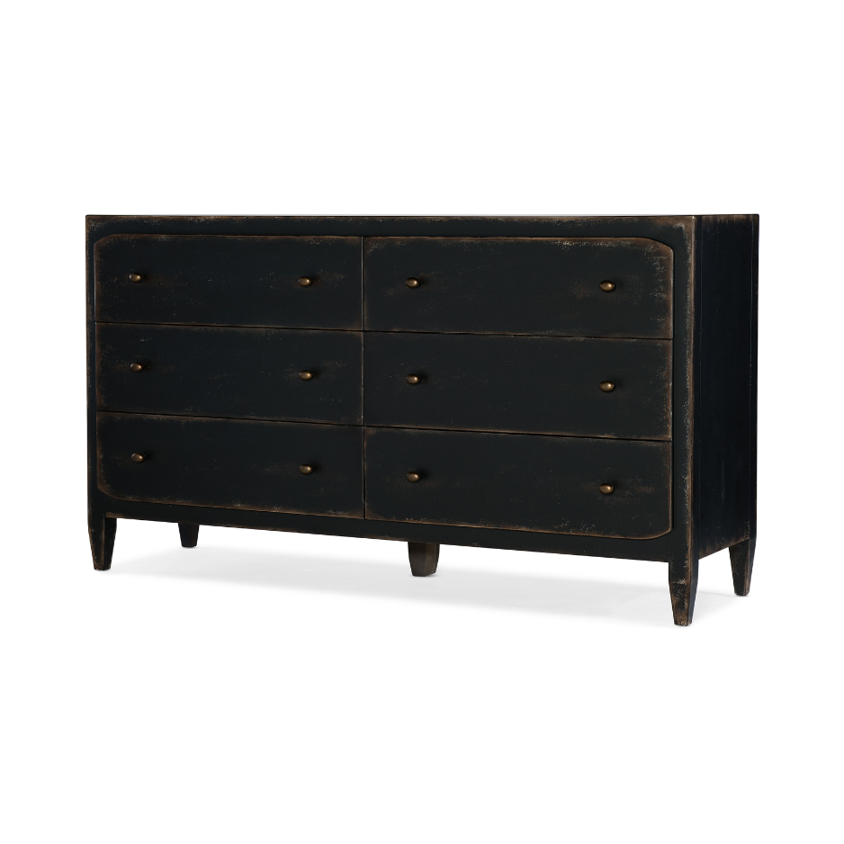 Bella Six-Drawer Dresser