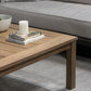 Coastal Teak Rectangular Coffee Table