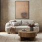 Olive by Jess Engle - Black Maple Floater