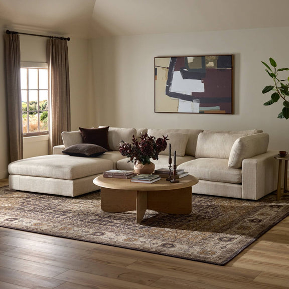 Bloor 3-Piece Sectional - Essence Natural