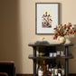 Meadow Rue No.6 by Shaina Page - Rooftop Rustic Walnut