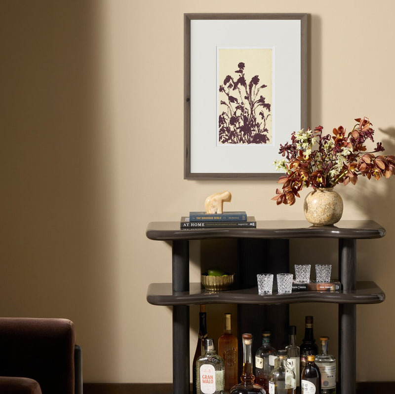 Meadow Rue No.6 by Shaina Page - Rooftop Rustic Walnut