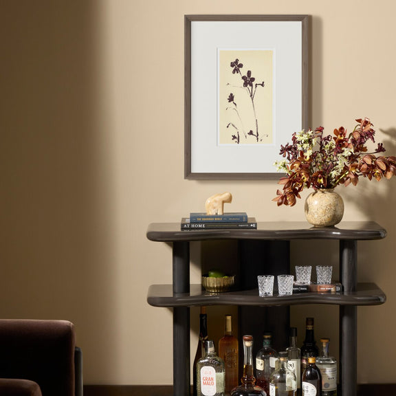 Meadow Rue No.9 by Shaina Page - Rooftop Rustic Walnut