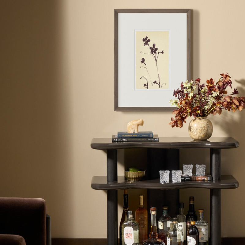 Meadow Rue No.9 by Shaina Page - Rooftop Rustic Walnut
