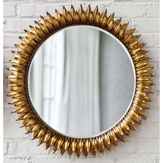 Sun Flower Mirror Small