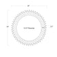 Sun Flower Mirror Small