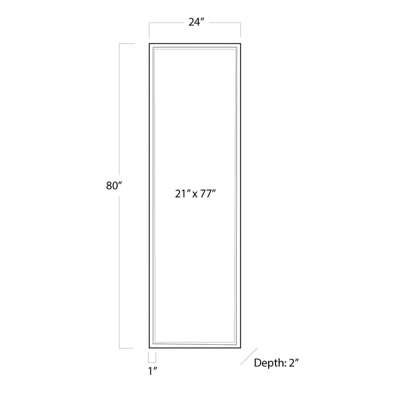 Dressing Room Mirror