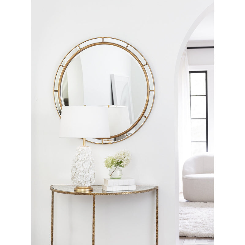 Plaza Mirror Round