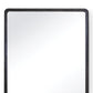 Knox Leather Rectangle Mirror