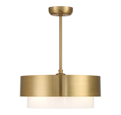 Diana 4-Light Fan D'Lier