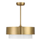 Diana 4-Light Fan D'Lier