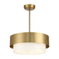 Diana 4-Light Fan D'Lier
