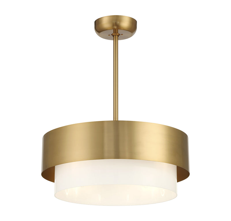 Diana 4-Light Fan D'Lier