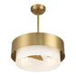 Diana 4-Light Fan D'Lier