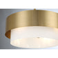 Diana 4-Light Fan D'Lier