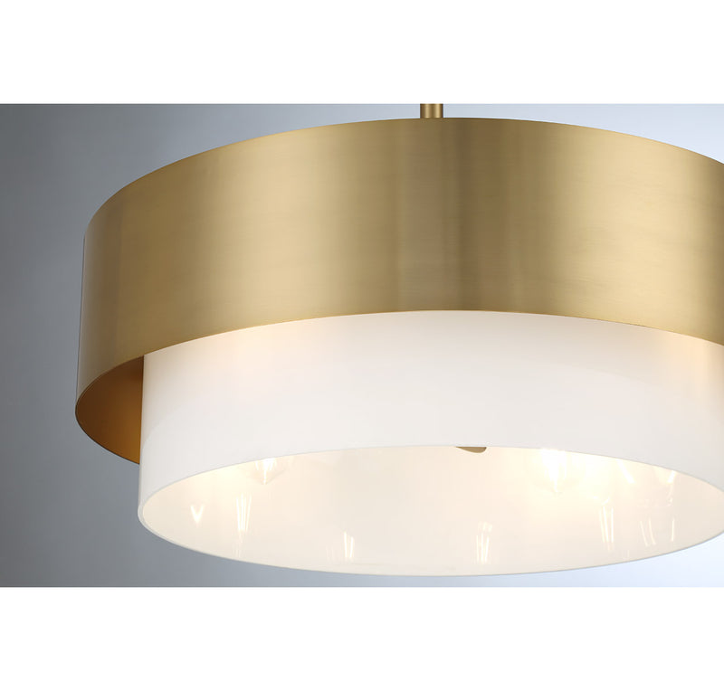 Diana 4-Light Fan D'Lier
