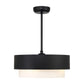 Diana 4-Light Fan D'Lier