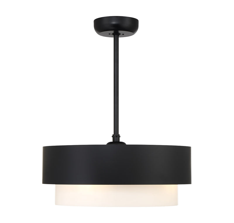 Diana 4-Light Fan D'Lier
