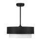 Diana 4-Light Fan D'Lier