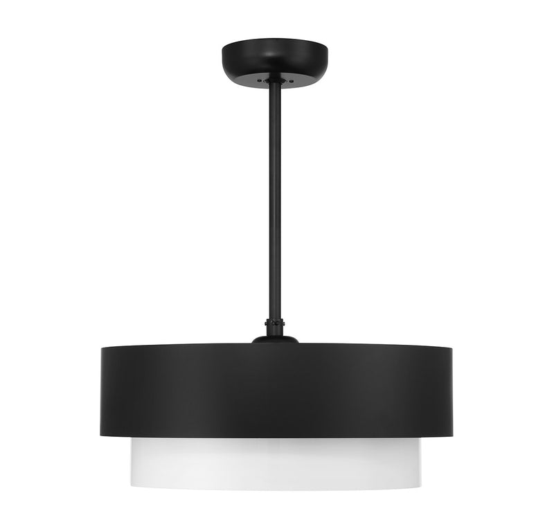 Diana 4-Light Fan D'Lier