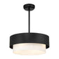Diana 4-Light Fan D'Lier