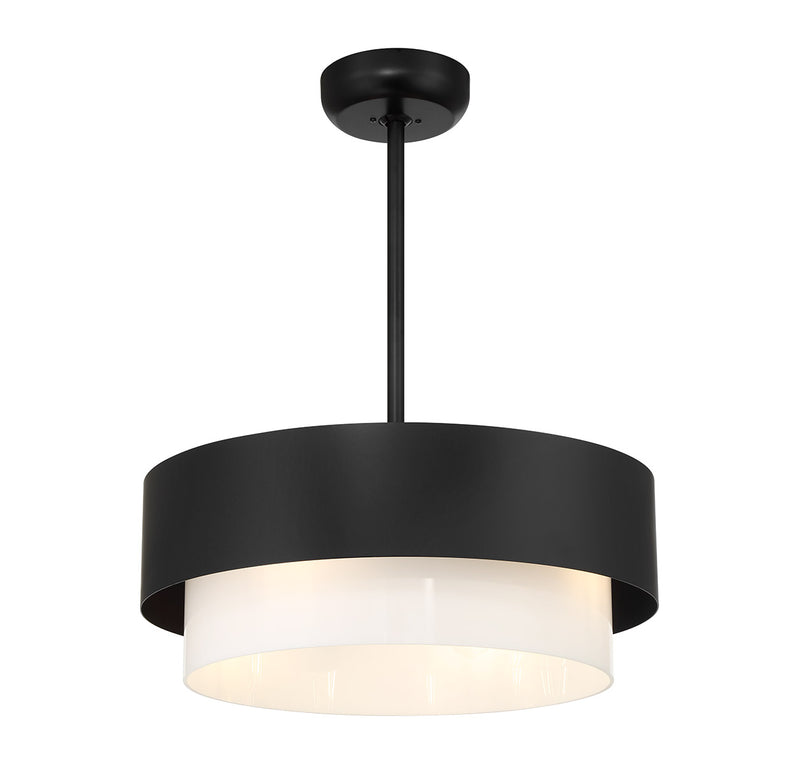 Diana 4-Light Fan D'Lier