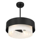 Diana 4-Light Fan D'Lier