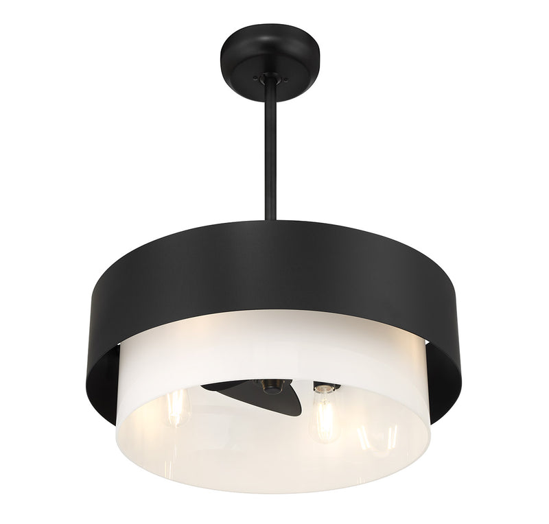Diana 4-Light Fan D'Lier