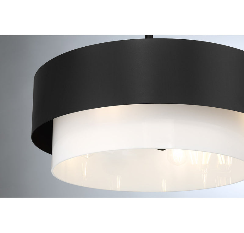 Diana 4-Light Fan D'Lier