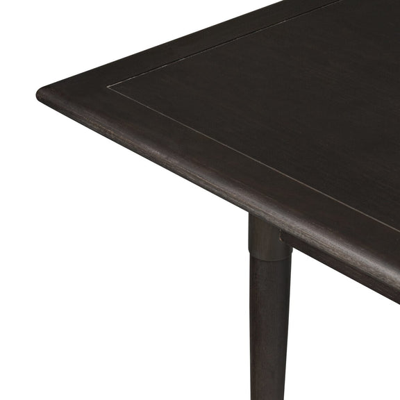 Harper Extension Dining Table - Black Mango