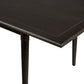 Harper Extension Dining Table - Black Mango