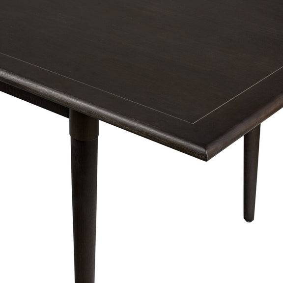 Harper Extension Dining Table - Black Mango