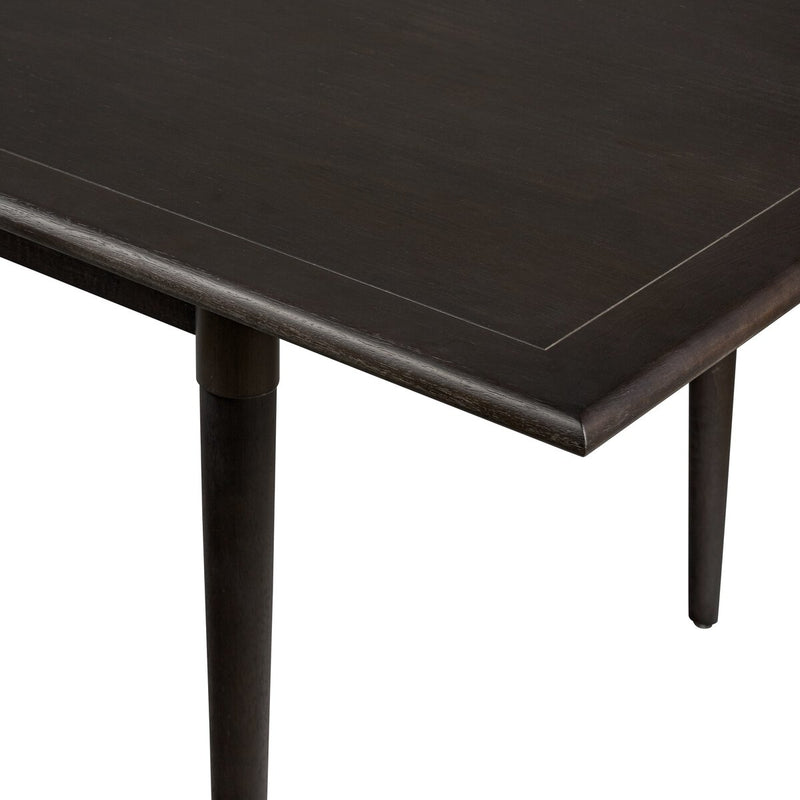 Harper Extension Dining Table - Black Mango