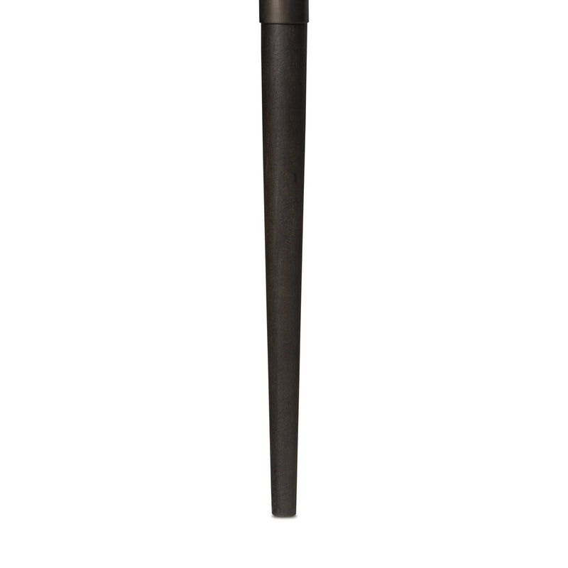 Harper Extension Dining Table - Black Mango
