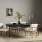 Harper Extension Dining Table - Black Mango