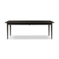 Harper Extension Dining Table - Black Mango