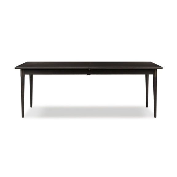 Harper Extension Dining Table - Black Mango
