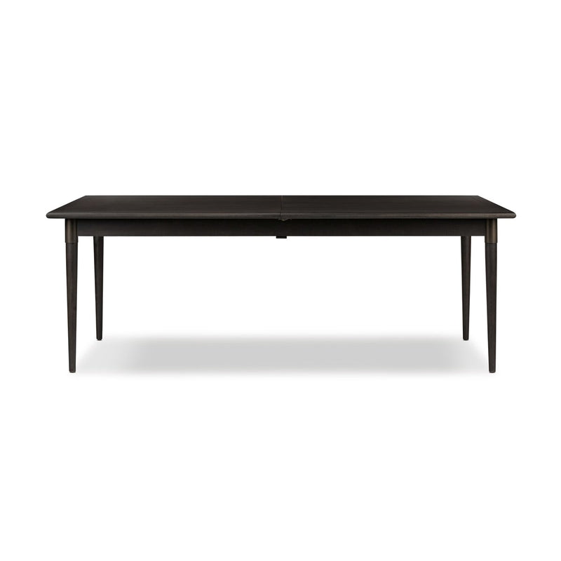 Harper Extension Dining Table - Black Mango