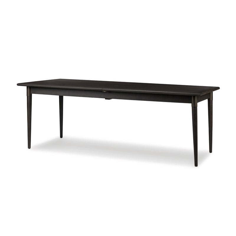 Harper Extension Dining Table - Black Mango