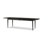 Harper Extension Dining Table - Black Mango