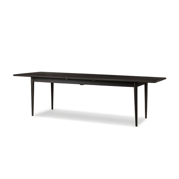 Harper Extension Dining Table - Black Mango