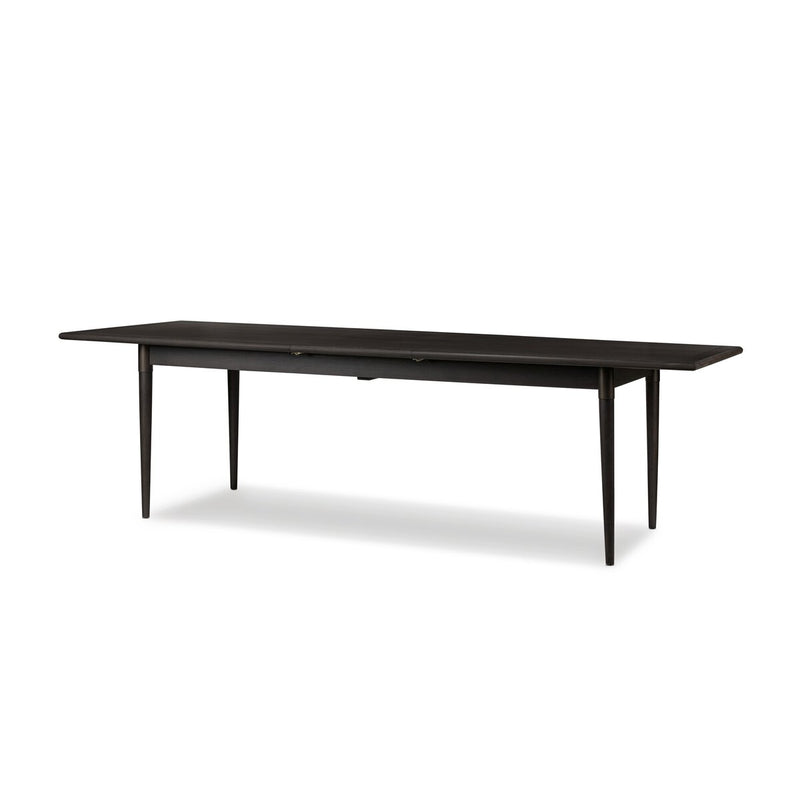Harper Extension Dining Table - Black Mango