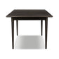 Harper Extension Dining Table - Black Mango