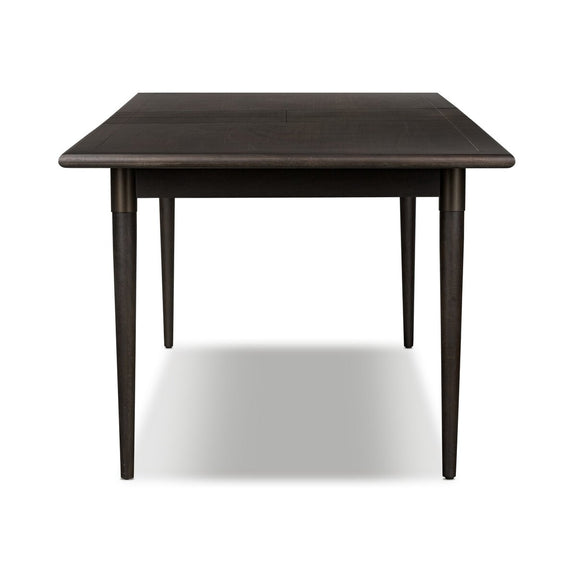 Harper Extension Dining Table - Black Mango