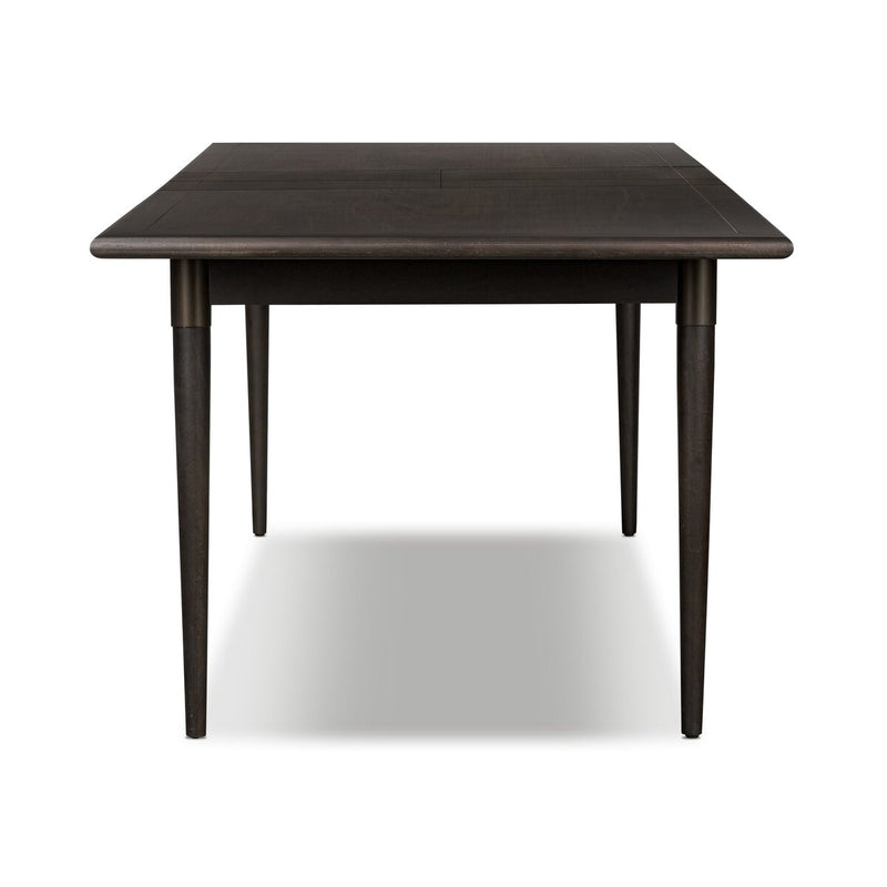 Harper Extension Dining Table - Black Mango